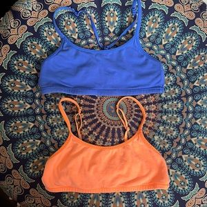 VS Pink Yoga Bralettes DONATED